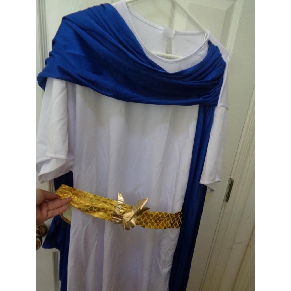 King Neptune Poseidon Trident Sea Costume Men's XL